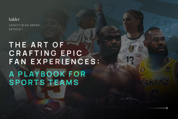 The Art of Crafting Epic Fan Experiences: A Playbook for Sports Teams