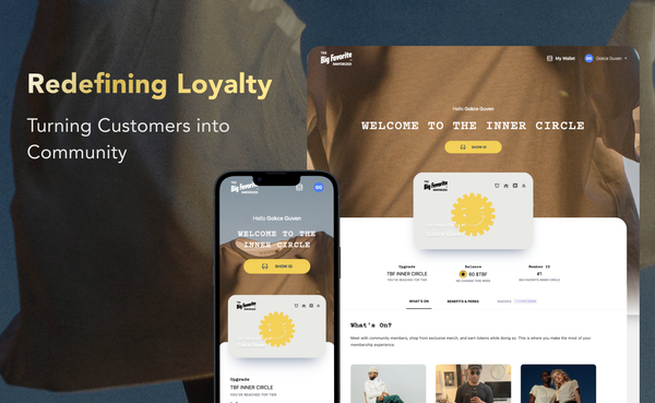 The Big Favorite Launches Interactive, Sustainability Focused Loyalty Program, Powered by Kalder